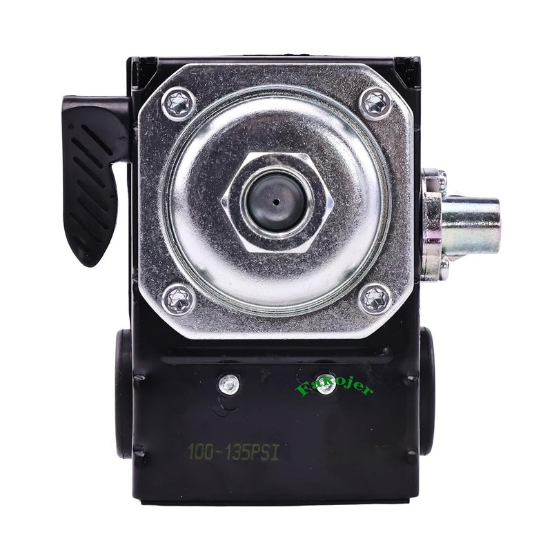 Fakojer مفتاح ضغط 100-135 PSI 54372834 متوافق مع ضاغط الهواء إنجرسول راند SS5L5 - Image 4